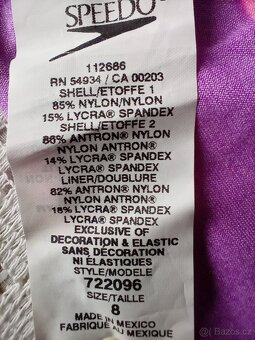 Plavky "Speedo" nové, tankini styl, - 4