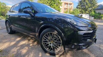 Porsche Cayenne 3.0 d, Platinium edition, CZ 2017, top - 4
