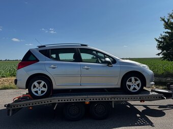 Peugeot 207 SW na náhradní díly - 4