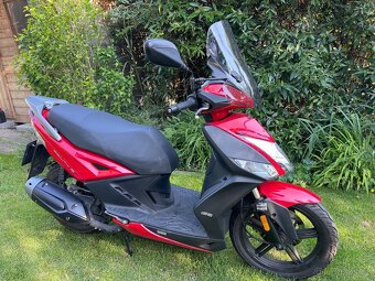 Kymco Agility City 125 - 4