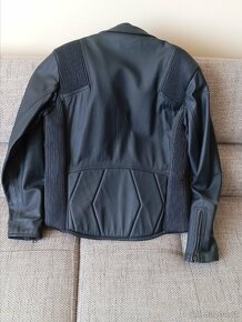 Dámská kožená motorkářská bunda - 4