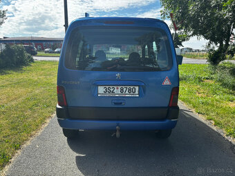 Peugeot Partner 2.0HDi 66kW, Klima,Tažné,1. Majitel,Nová STK - 4