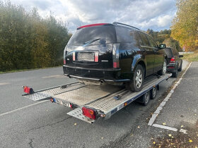 Cadillac (Cadilac) SRX facelift 3.6 V6 a 4,6 V8 díly 7xkusu - 4
