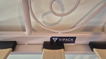 Postele 90x200 cm, belgické značky Vipack - 4
