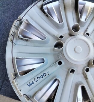 Poklice Volkswagen 16" 4ks - 4