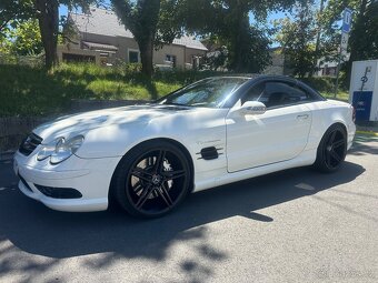 Mercedes-Benz SL 55 AMG KOMPRESSOR 500PS, najeto:109tis.km - 4