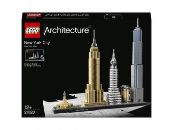 Prodám LEGO Architecture 21028 New York City - 4