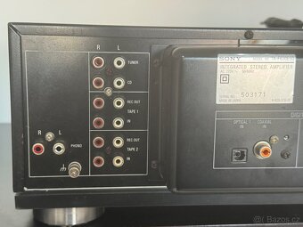 SONY TA-F 630ESD - 1989-1993 - Made in Japan - po servisu - 4