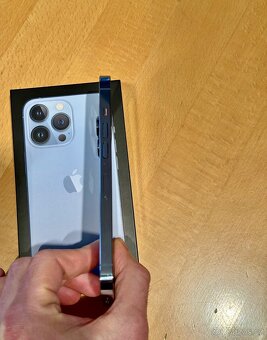 iPhone 13 Pro Sierra Blue BATERIE 100% TOP - 4