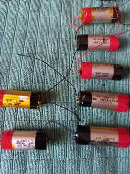 Baterie Li-ion Baterie 3.7V 400-650mAh - 4