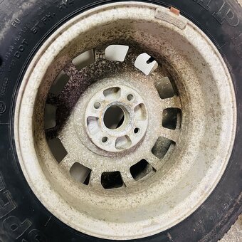 Orig. ALU 13” VW Audi 2 kusy - 4