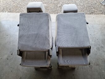 VW T4 otočné konzole ,sedadlá,tapacíre - 4