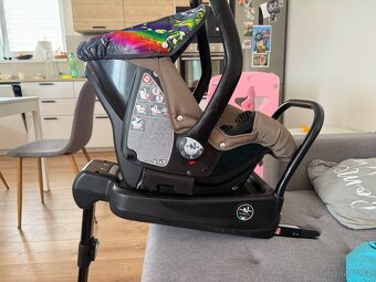 Kočarek Neonatto pure 3 v 1 +izofix, stav, po 1 dítěti - 4