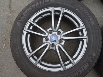 Alu disky na Ford Kuga, 17", 5x108,ET 43, letní sada - 4