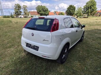 Prodám Fiat Grande Punto 1.2i 51KW - KLIMATIZACE - 4