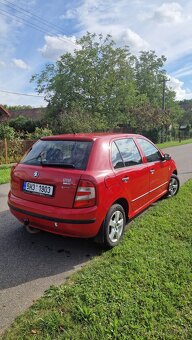 Škoda fabia 1 Face-lift - 4