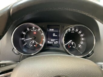 Škoda Yeti 1.2 Tsi 81KW 7/2016 TOP 154 tkm VYHŘ. SEDADEL - 4