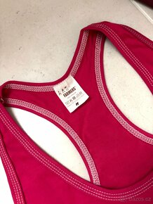 JÓGA NOVÉ nátělník tílko biobavlna S/M - 4