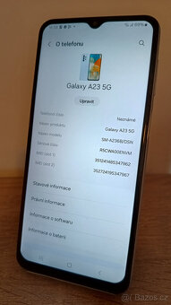 SAMSUNG Galaxy A23 5G (čtěte popis) - 4