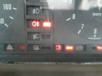 Škoda favorit budíky s hodinama - 4