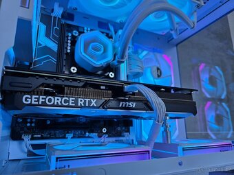 Herní PC AM5/Ryzen 5/RTX 4070Ti/32GB RAM/2TB NVMe - 4