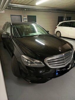 Mercedes Benz E220CDi Bluetec - 4