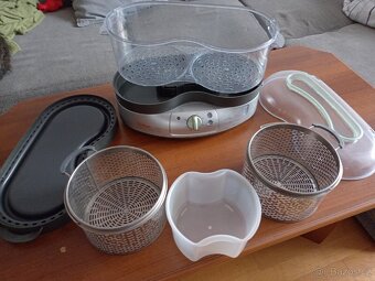 Parní hrnec Tefal VitaCuisine - 4