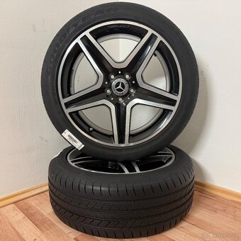 MERCEDES GLA AMG 5x112 R19 ET43,5+LETNÍ 235/45R19 - 4