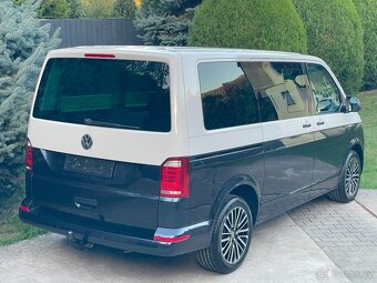 VW Multivan T6 2.0 TDI 110kw 4x4 DSG 4Motion LED dvoubarevný - 4