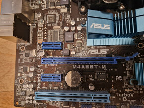 Asus M4A88T-M + Athlon II X3 455,8GB RAM DDR3, GTX460 2GB - 4