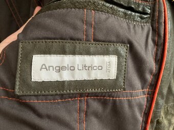 pánská kožená bunda - 4