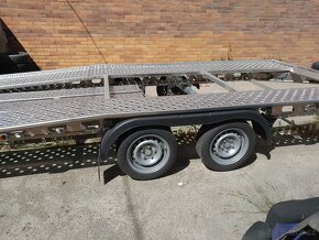 Autopřepravník 450cm x 204cm CELOHLINÍKOVÝ - 4