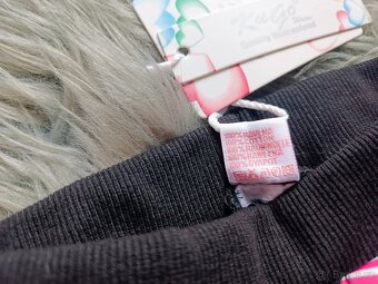 Zateplené dívčí legíny - 4