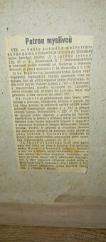 Obraz Svatý Hubert,myslivost.Michael Florian. - 4