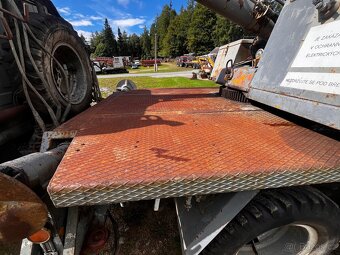 Praga V3S AD 080 motor Zetor 6v - 4