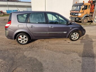 Nabízím Renault Grand Scenic 1,9dci najeto 313000km 7 míst - 4