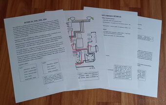kabeláž ZETOR 25 - verze dynamo nebo alternátor - 4