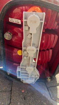 Zadní světla fabia 1 - 4