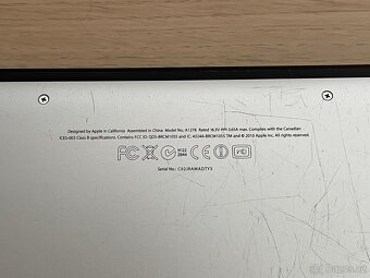 MacBook Pro 13” Mid-2012, model A1278, záruka - 4