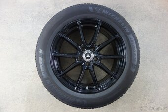 Mercedes GLC alu kola Platin 5x112 235/60/18 zimní, DOT 2824 - 4