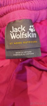 Oteplovačky Jack Wolfskin vel. 152 - 4