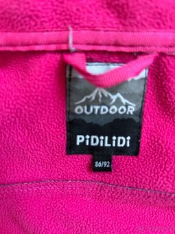 Dívčí softshellova bunda vel 86/92 - 4