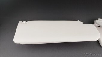 Sluneční clona dvojitá / stínítko dvojité Superb 2 - 4