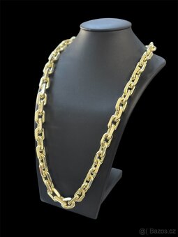 Zlatý retez 14k 585 cena za g 76€ - 4