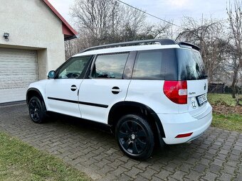 Škoda Yeti, 2014, 1.6TDi 77kW, Automat, STK do 12/27 - 4