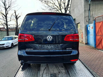 Veškeré náhradní díly VW Touran 1T3 r.v. 2013 CFHC NGB LC9X - 4