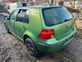 Vw golf 4 1,4i 16v 1999, dovoz - 4