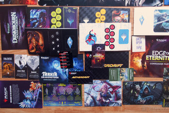 Prodám MTG karty Magic: The Gathering + komponenty - 4