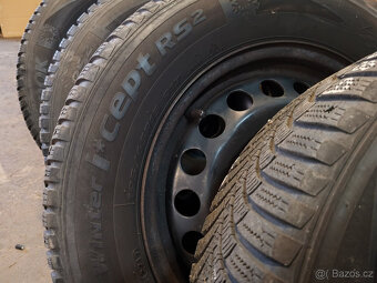 Zimní pneu 195/65 R 15 5x112 6Jx15H2 Et 47 Octavia 2 Golf - 4