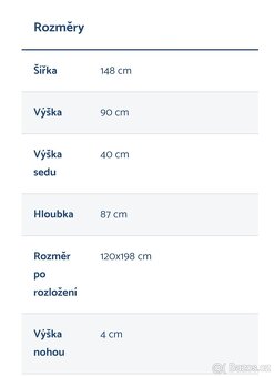 Prodám malou pohovku - 4